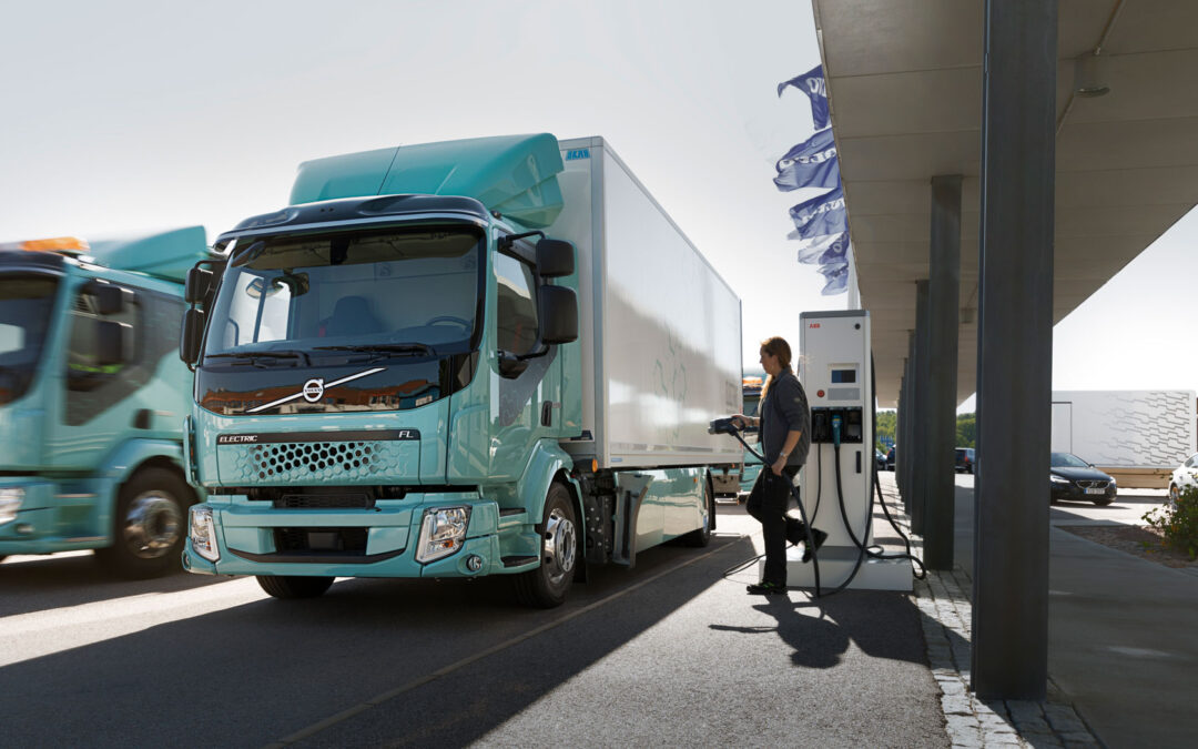 Voordelen van elektrische trucks