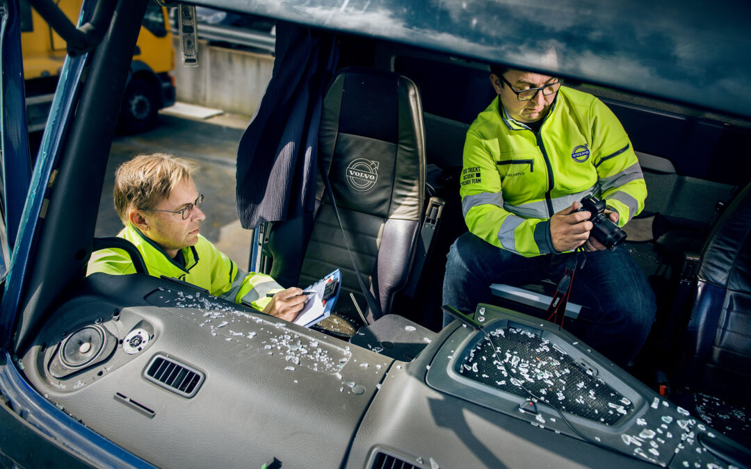 Al 50 jaar onderzoekt Volvo’s accident research team verkeersongevallen