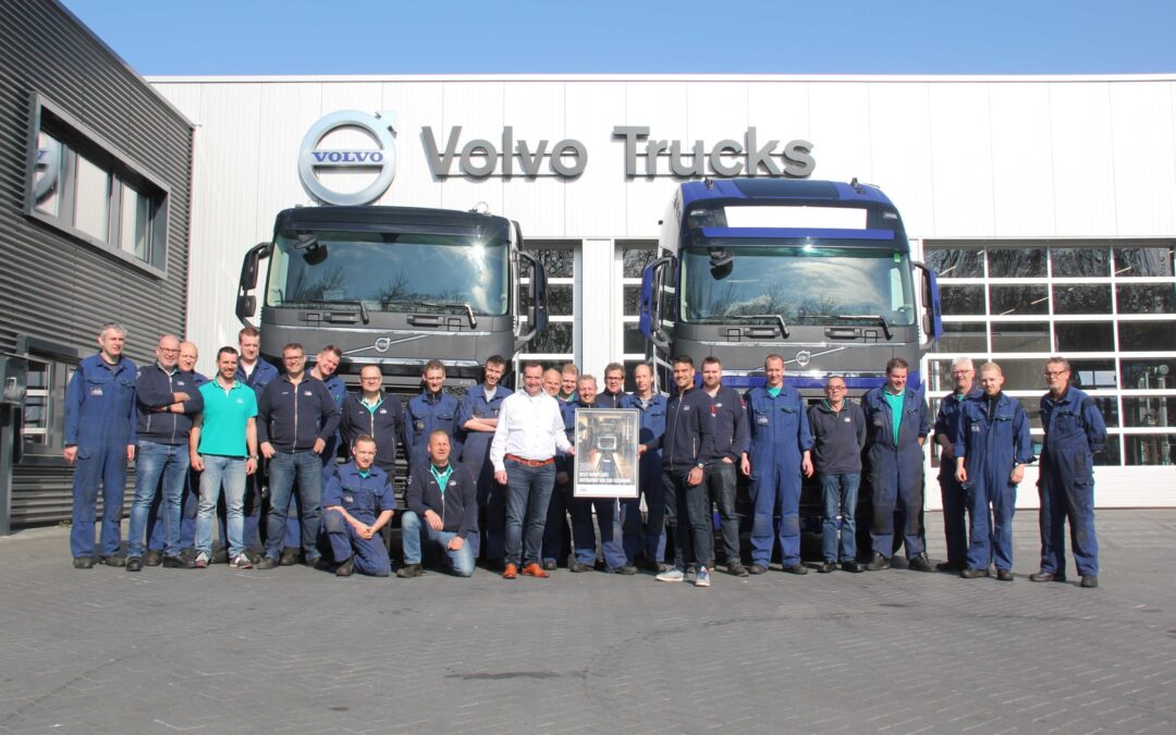 Van Dijk Culemborg beste Volvo Trucks werkplaats van Nederland