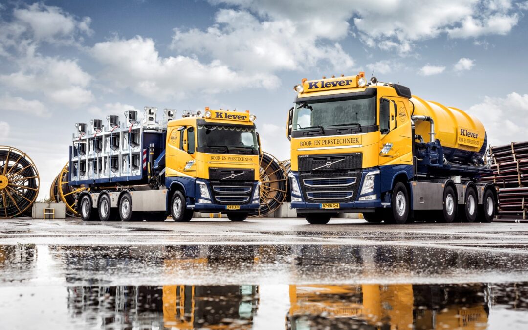 Gevarieerde inzet van vier-assige Volvo’s FH500