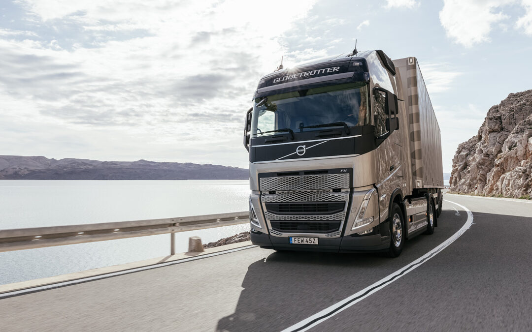 Volvo Trucks introduceert de nieuwe Volvo FH met nog meer focus op de chauffeur