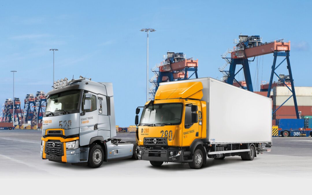 Renault Trucks biedt standaard 3 jaar garantie op alle modellen T en D