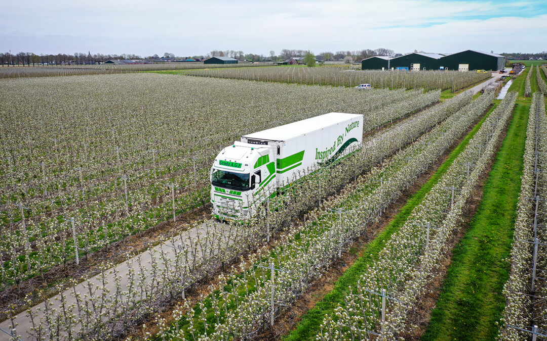 Van Dijk Trucks levert nieuwe Volvo FH aan Groda A.G.F. B.V.