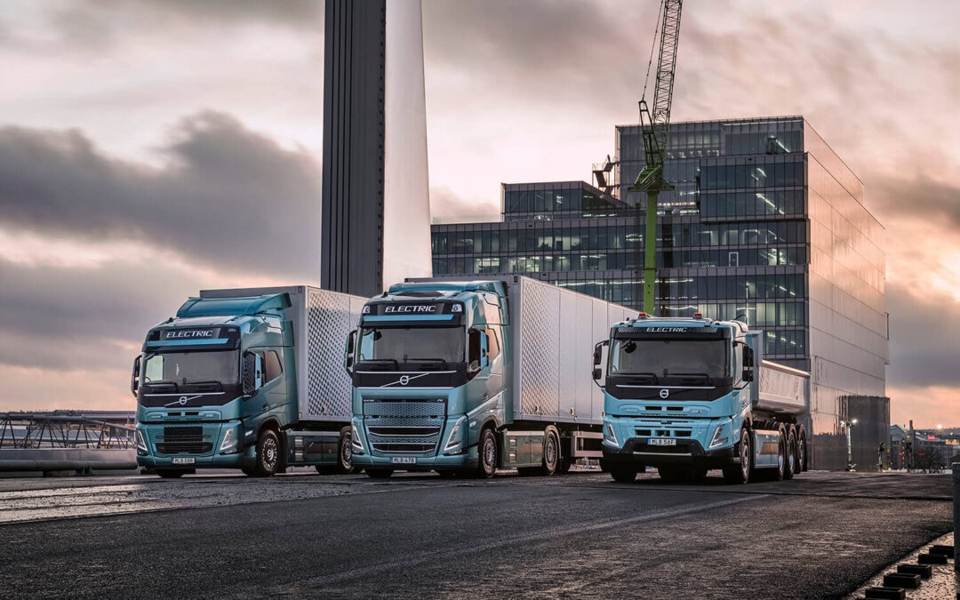 Volvo Trucks start dit jaar verkoop complete range zware elektrische trucks