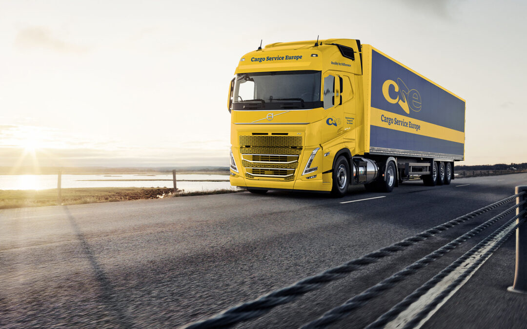 60 Volvo LNG-trucks voor Cargo Service Europe (CSE)