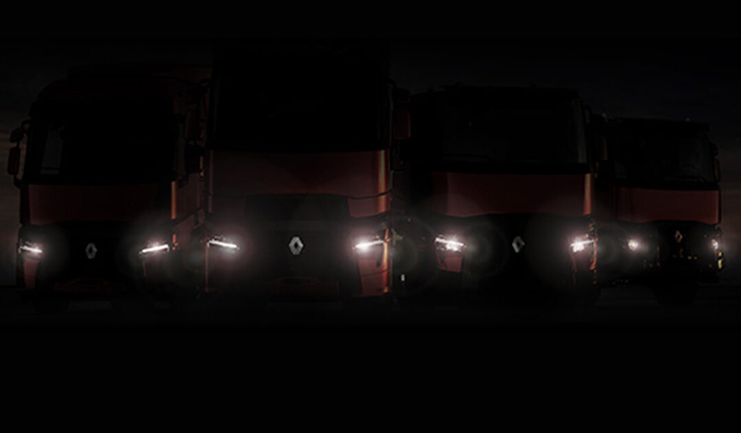 Renault Trucks wereldpremière: lancering nieuwe TCK op 8 juli