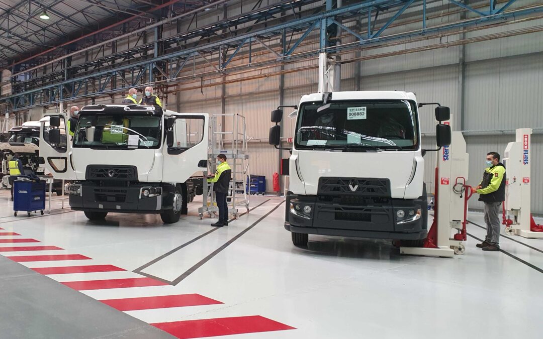 Renault Trucks opent aanpassingscentrum in Blainville-Sur-Orne fabriek