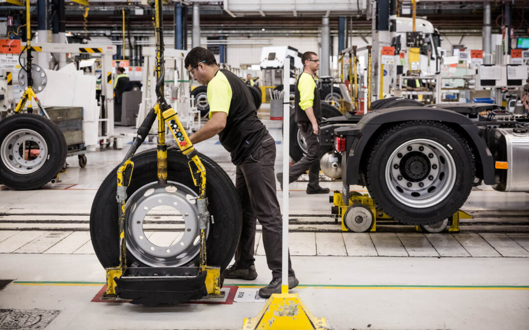 Bezoek de fabriek van Renault Trucks in Bourg-en-Bresse… vanuit huis!