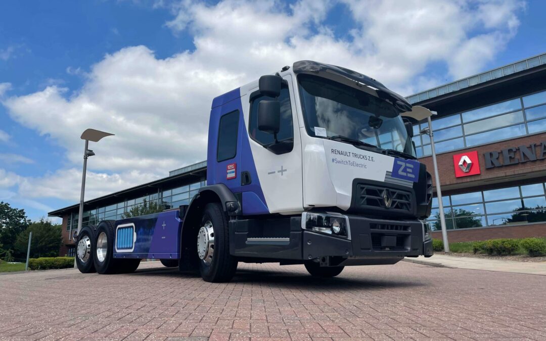 Onthulling nieuwe volledige elektrische truck voor in de stad: de lage-instap cabine D WIDE Z.E. LEC