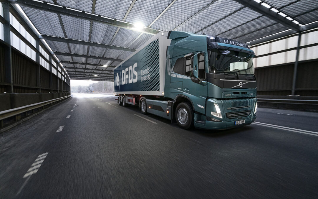 Record order voor elektrische Volvo-trucks