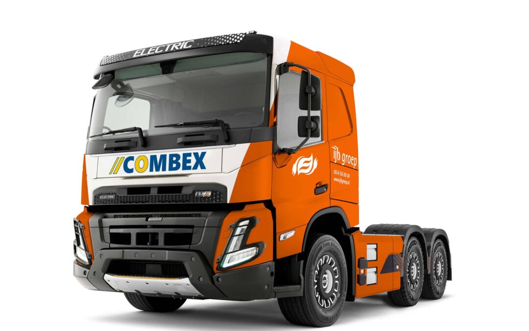 Volvo FMX Electric voor Combex Bouwlogistiek