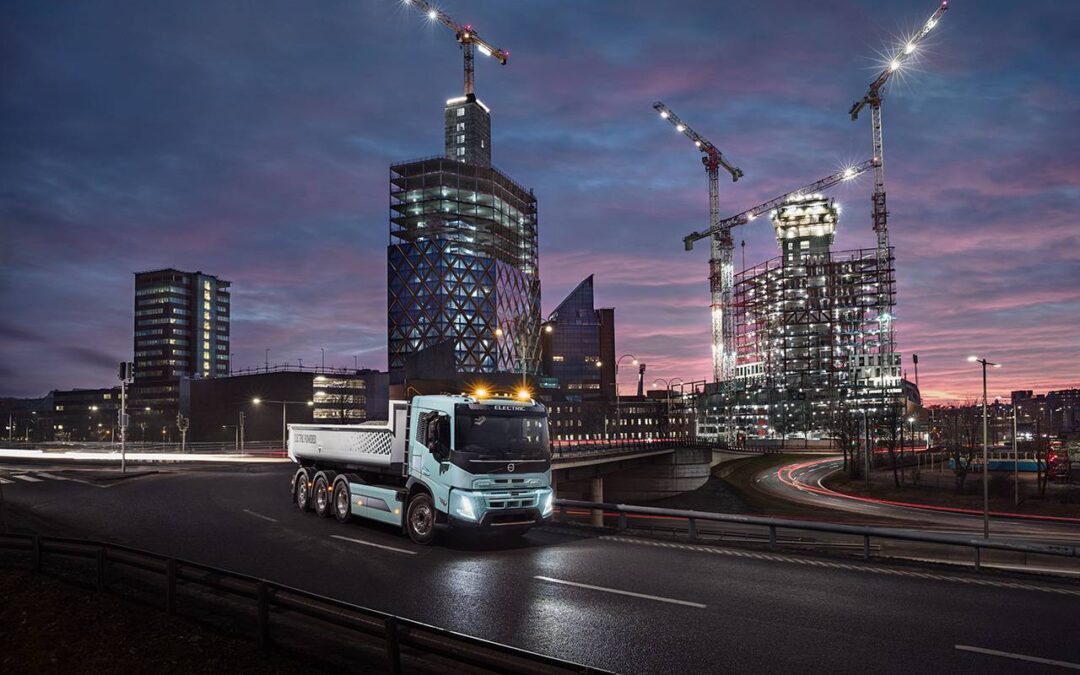 Van Dijk Trucks voor de 11e keer beste Volvo Truckdealergroep van Nederland