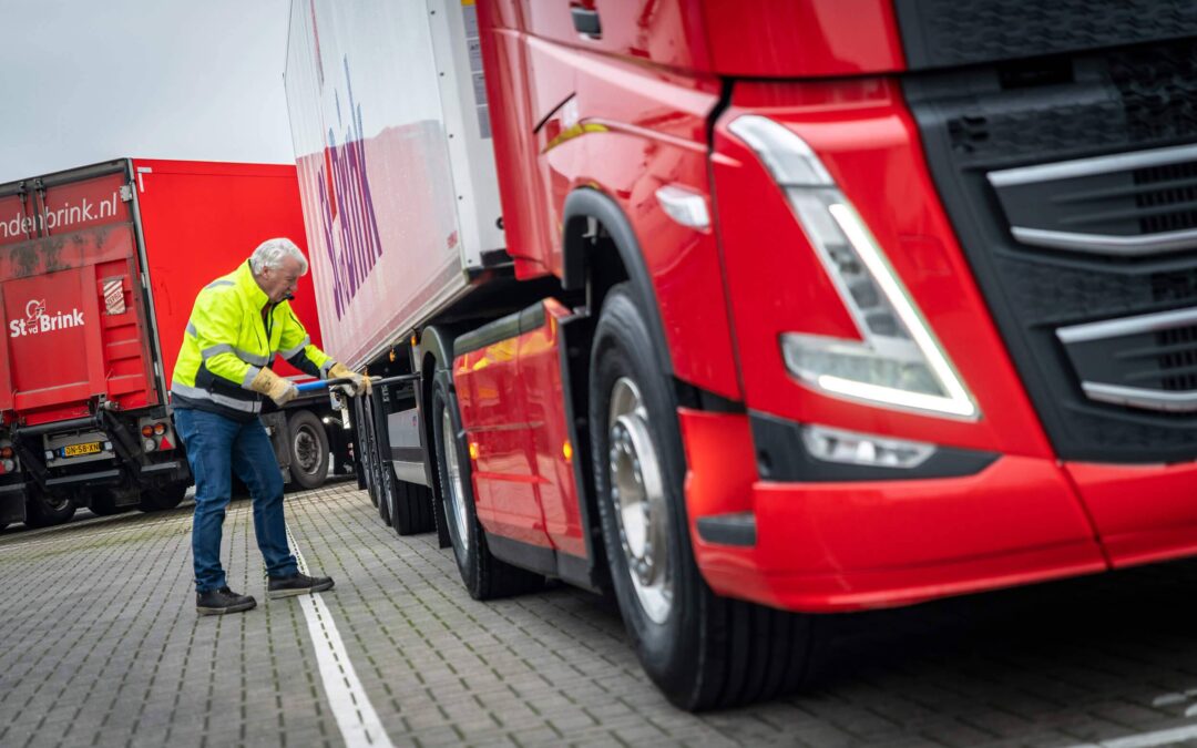 St vd Brink met Volvo’s FH I-Save op weg naar duurzame toekomst