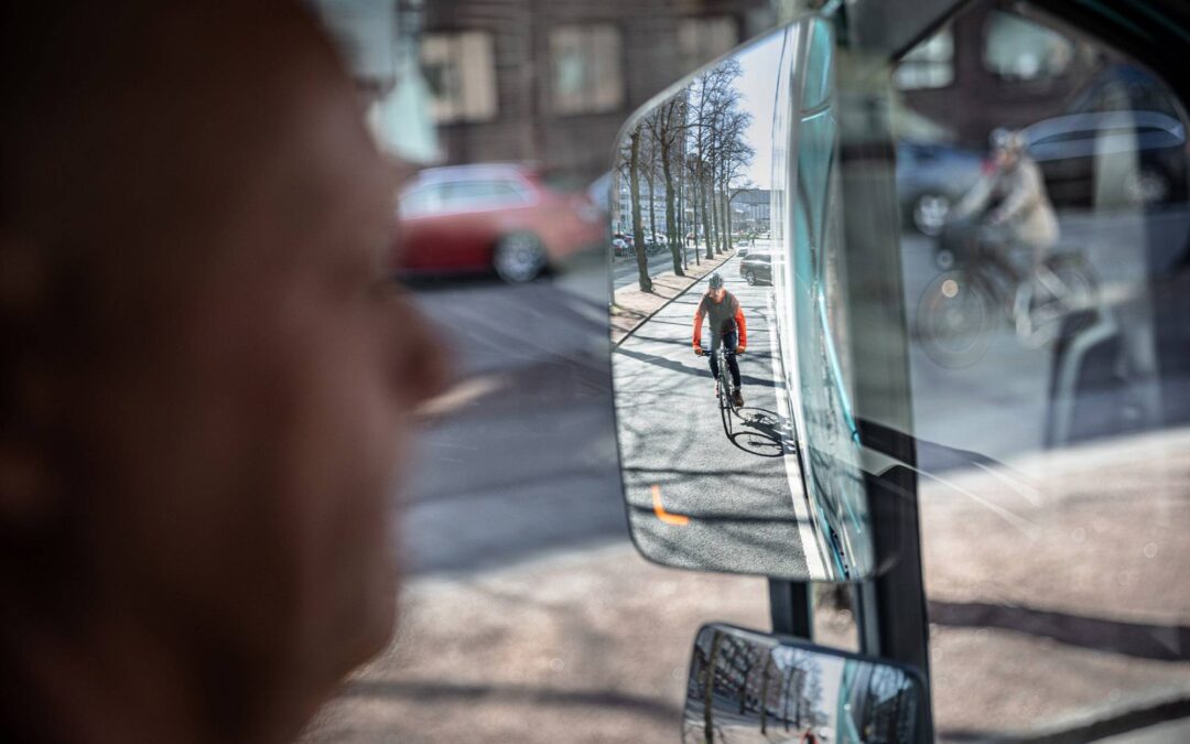 Nieuw veiligheidssysteem ter bescherming van fietsers en voetgangers