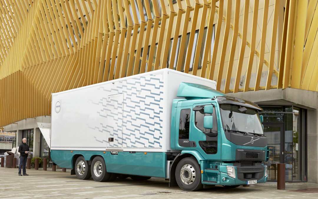 Volvo Trucks verbetert de rijeigenschappen en efficiëntie van zijn distributietrucks