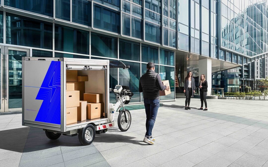 Renault Trucks assembleert en distribueert voortaan E-cargo bikes met Kleuster