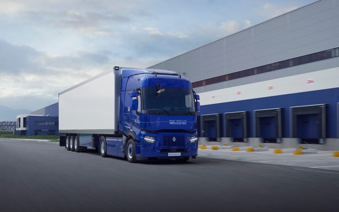 Renault Trucks onthult het design van zijn elektrische T-en C modellen