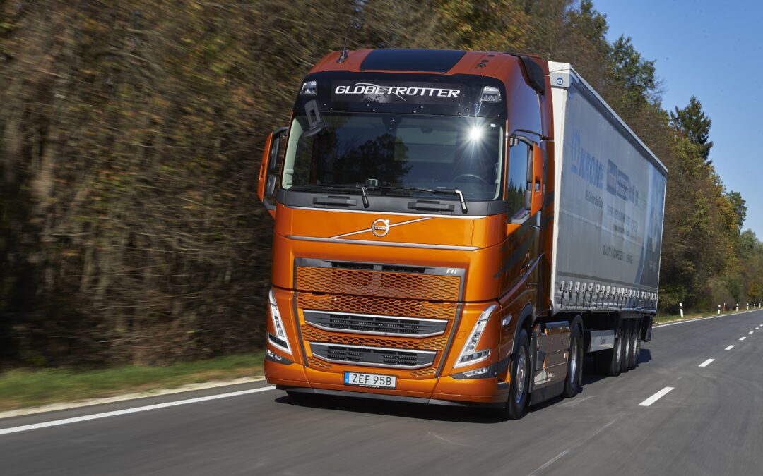 Volvo Trucks vermindert brandstofverbruik met 18% in nieuwe test