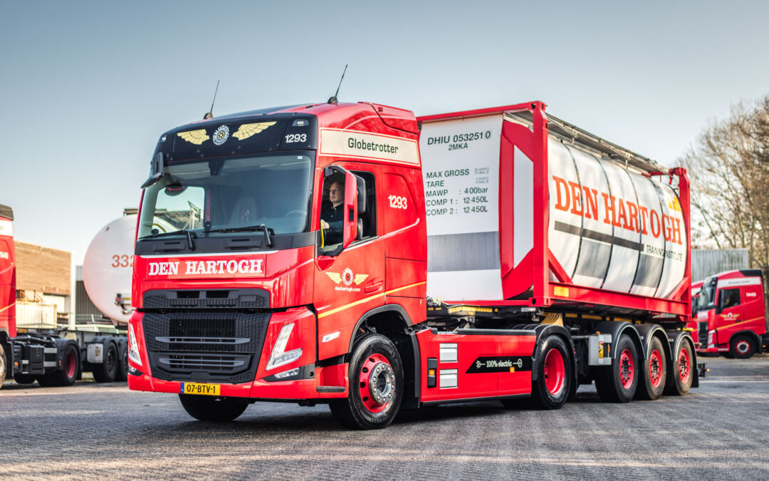 Volvo FM Electric voor Den Hartogh Logistics