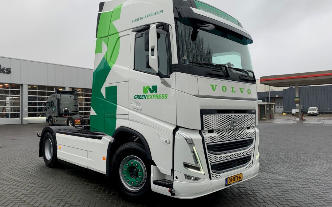 Green Express, Waardenburg