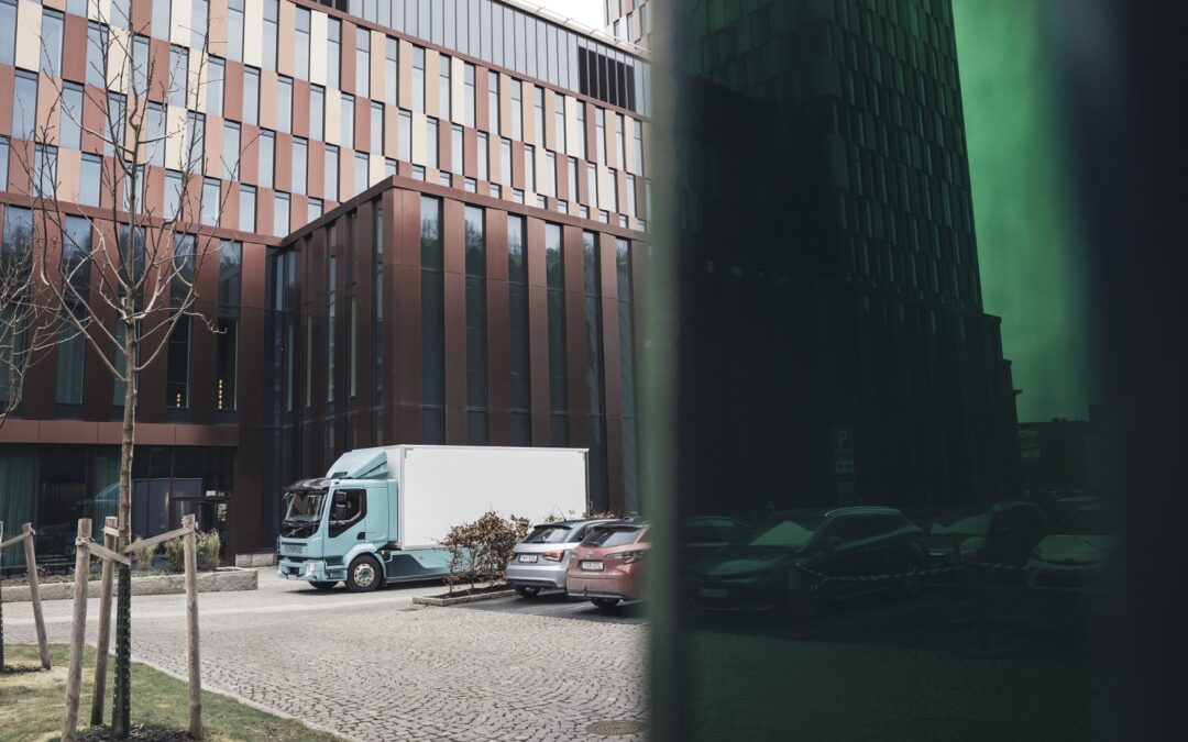 Volvo Trucks presenteert elektrische trucks met grotere actieradius