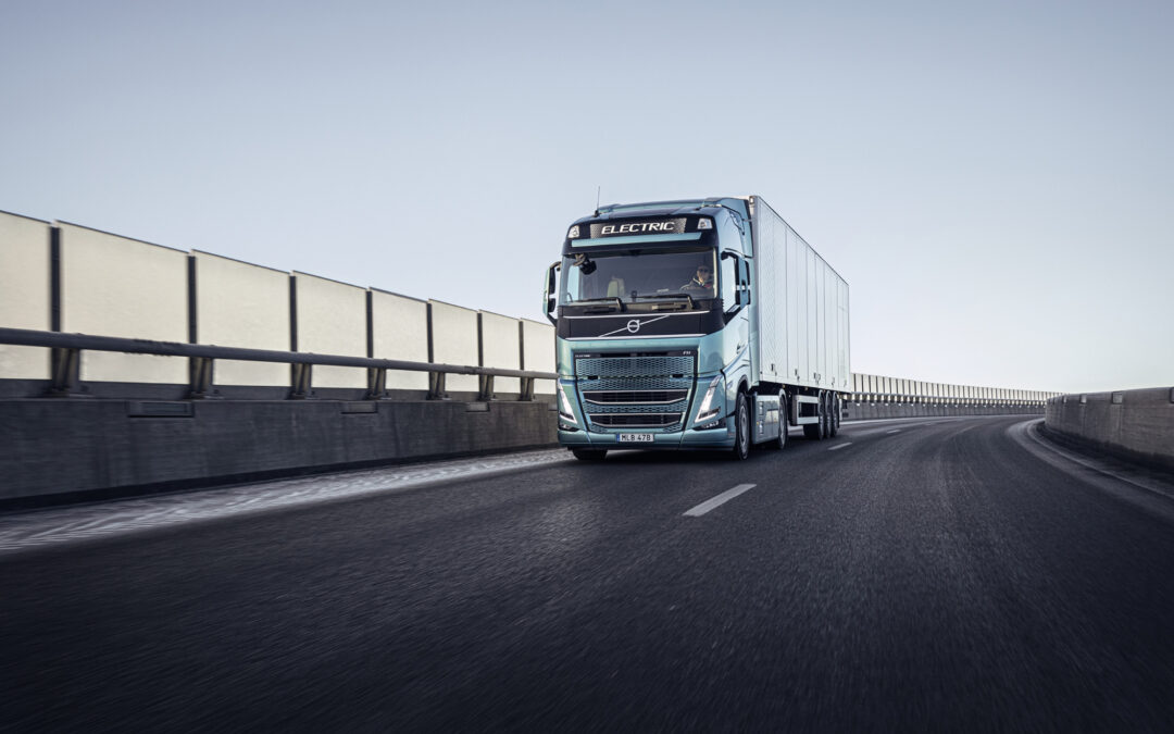 Volvo’s meest verkochte truck viert 30 jaar innovatie