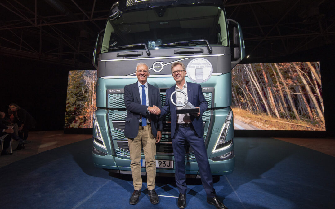 Volvo FH Electric wint ‘Truck of the Year 2024’-award