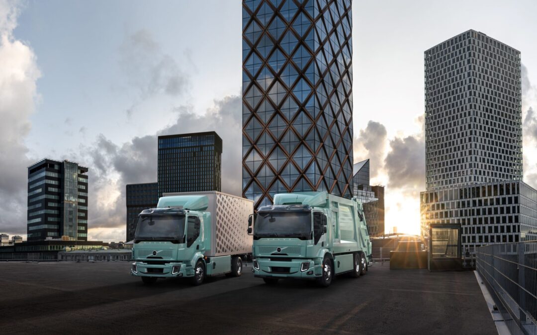 Volvo onthult vernieuwde elektrische trucks voor zero-emissie stadsdistributie