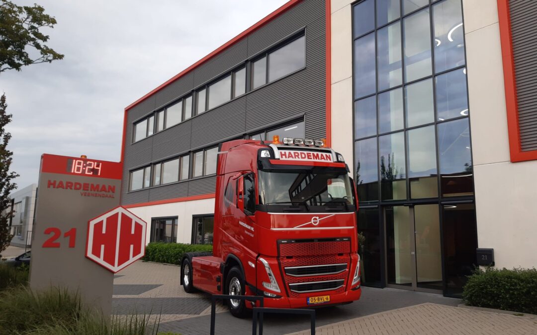 H. Hardeman Veenendaal zet Volvo FH Electric in voor CO2-neutraal bouwtransport