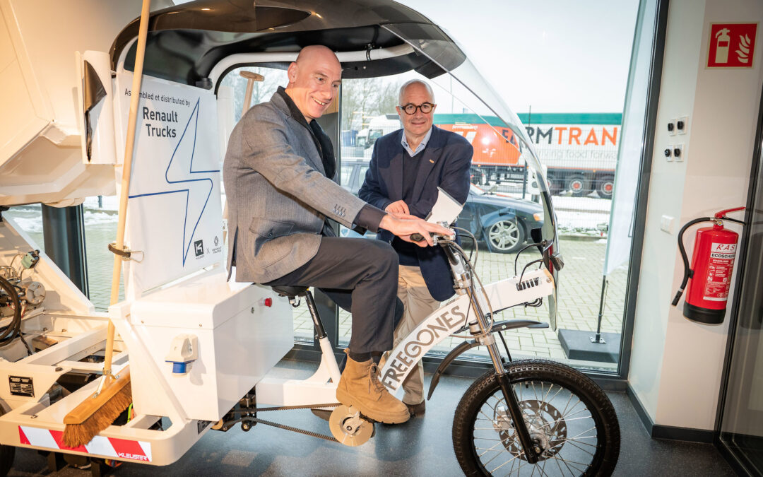 Renault Trucks, Kleuster Freegônes en Bluekens leiden de weg naar emissievrij Breda