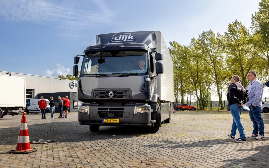 Meld je aan voor de Van Dijk chauffeursdag op 13 of 20 april