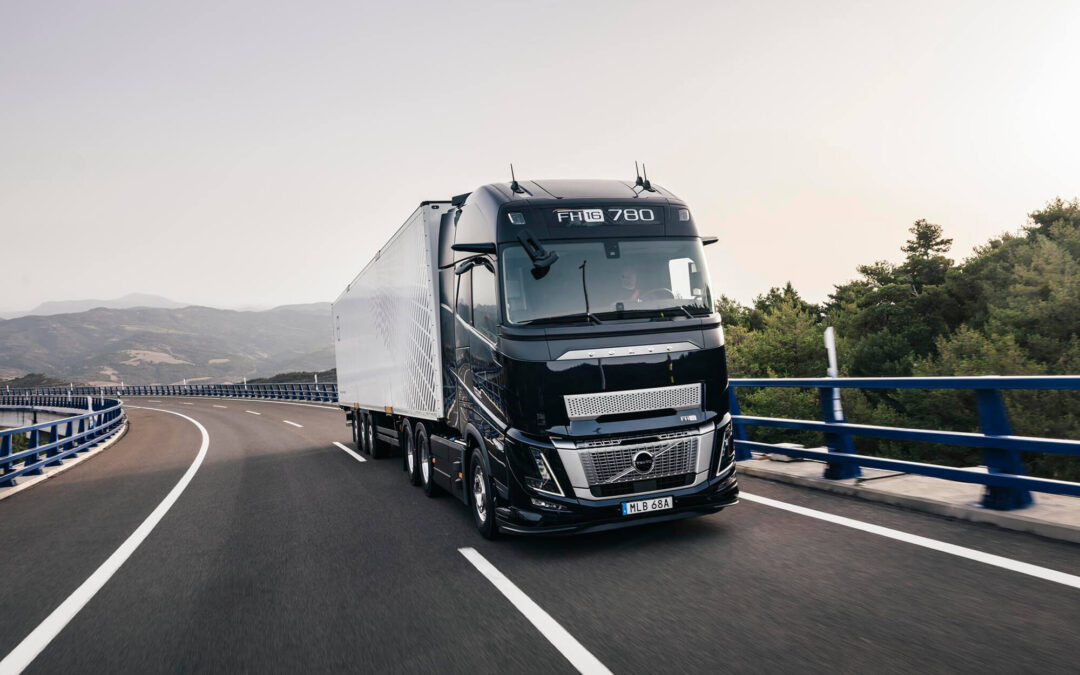  Nieuwe, krachtigere motor voor Volvo FH16 zorgt voor maximale productiviteit 