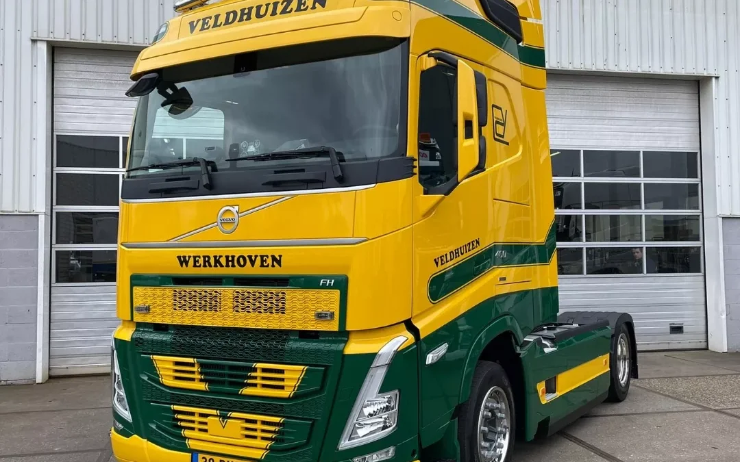 Aflevering Veldhuizen Transport