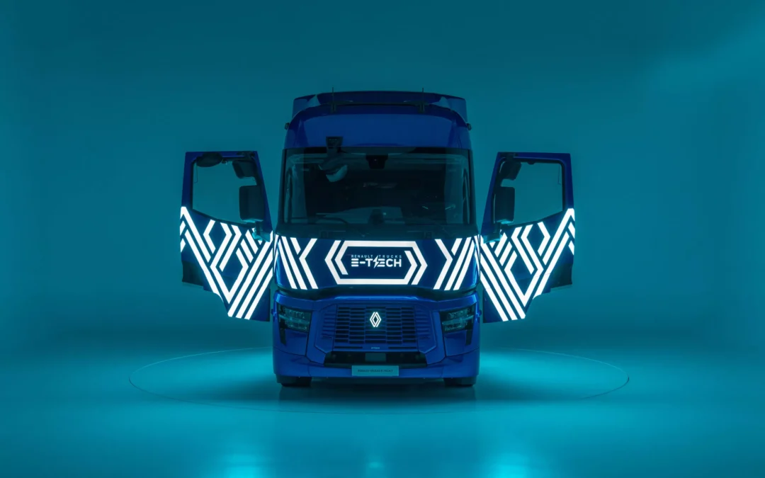 Renault Trucks verlicht Europa met de Diamond Echo!