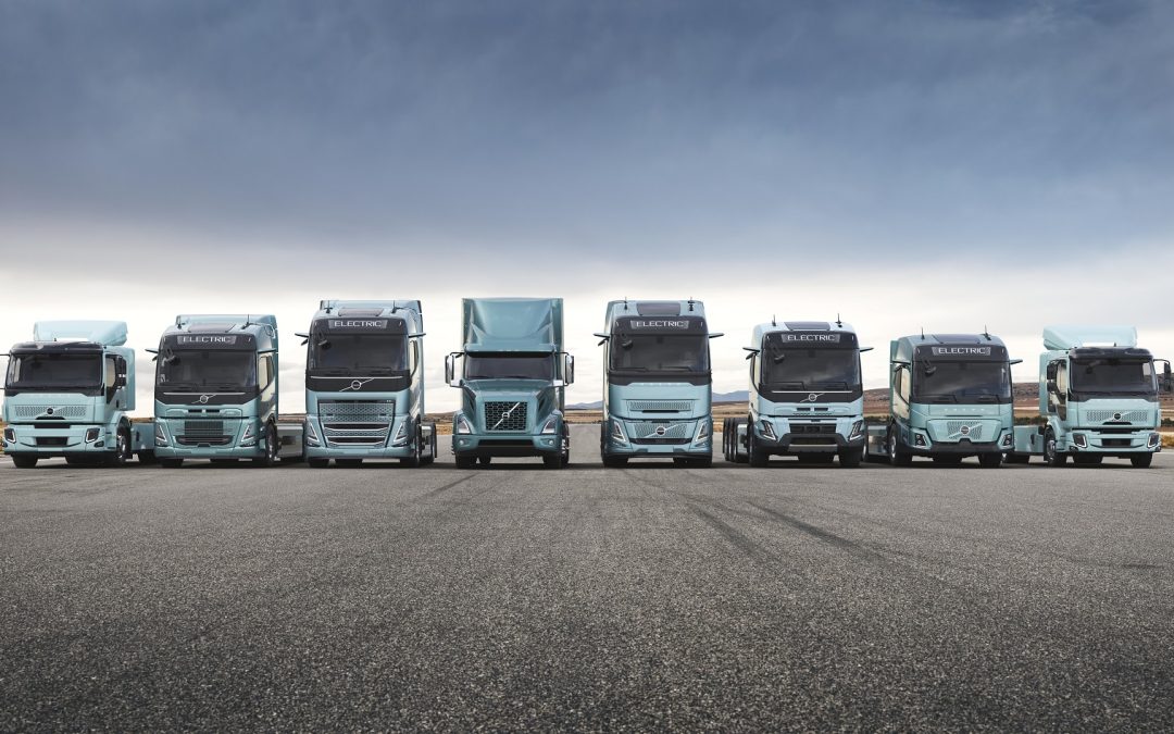 Volvo’s elektrische trucks rijden meer dan 80 miljoen kilometer in vijf jaar