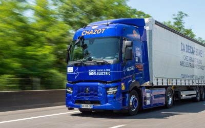 Renault Trucks schakelt tandje bij met de elektrificatie van zijn interne logistiek