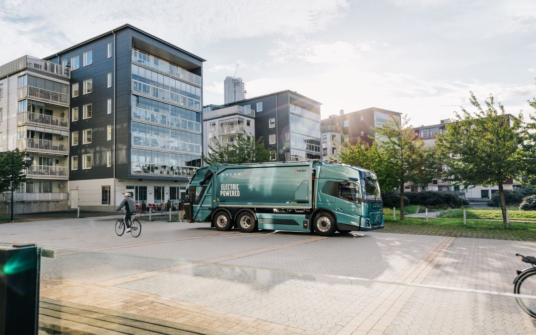 Volvo Trucks op de IAA 2024: hoe nieuwe trucks en technologieën bijdragen aan nul emissies en nul ongevallen