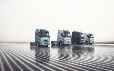 Wagenpark St vd Brink uitgebreid met Volvo-trucks voor veelzijdige inzet