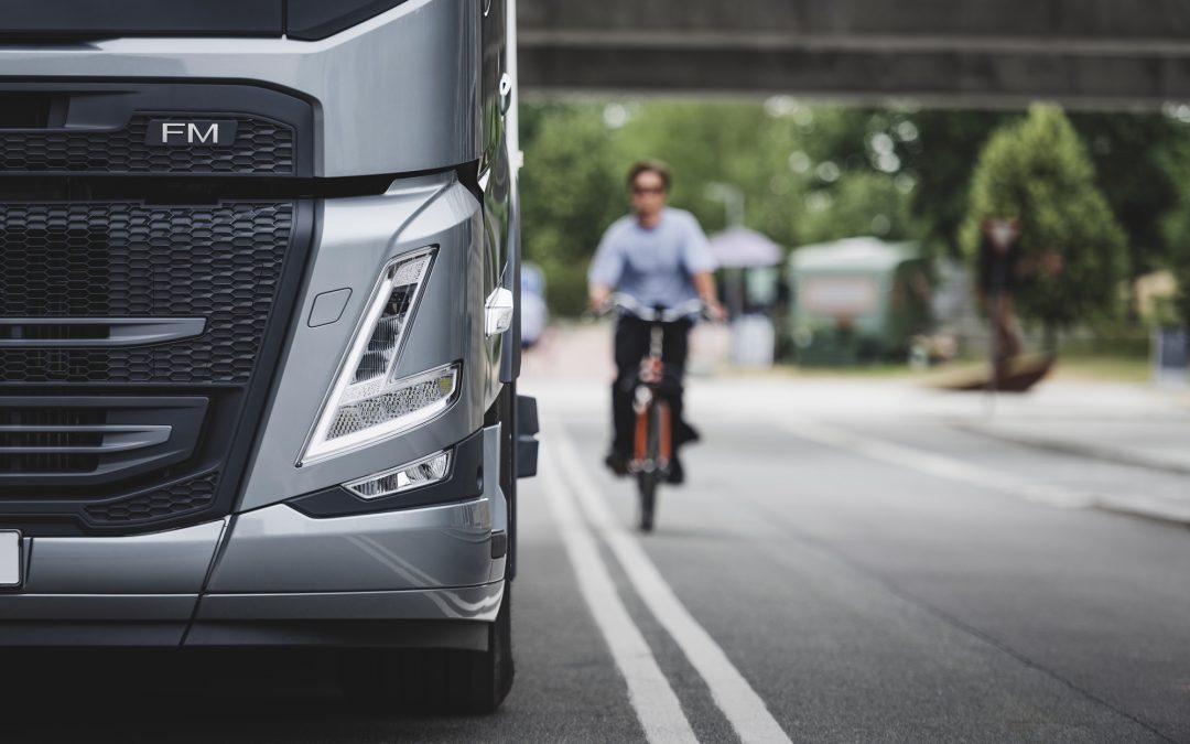 Volvo Trucks komt met de volgende generatie veiligheidssystemen om voetgangers en fietsers te beschermen